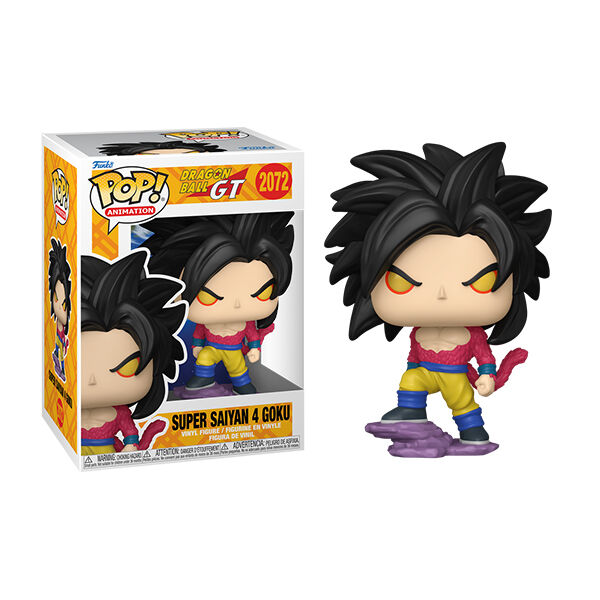Funko Pop DBGT - SS4 GOKU - 9 cm