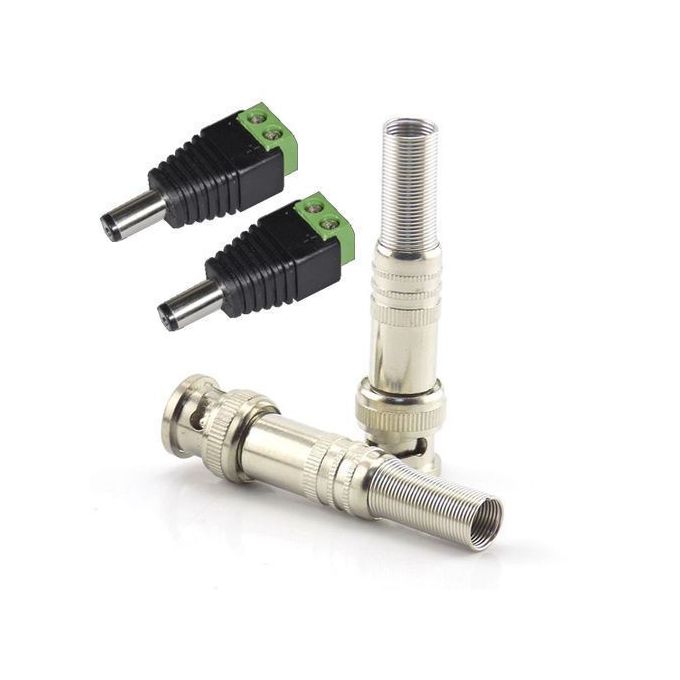 Pack Complet Caméras de Surveillance 4 de A à Z de 5MP Jour/Nuit thumbnail 5