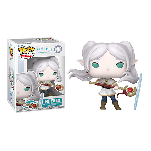 La figurine montrée - FRIEREN - 9 cm