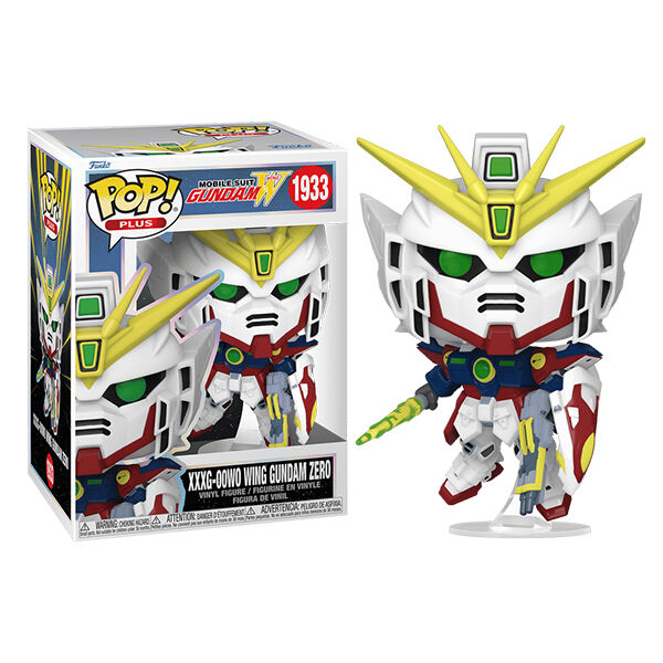 Pop GUNDAM PLUS - WING GUNDAM ZERO - 9 cm