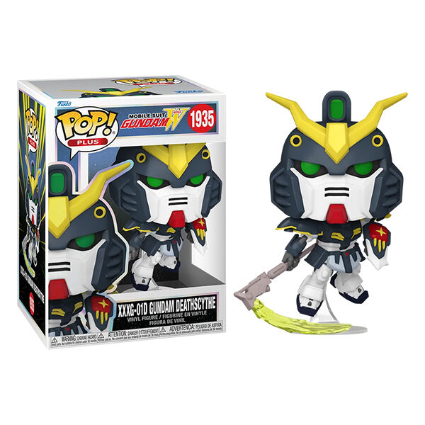 Pop GUNDAM PLUS - DEATHSCYTHE - 9 cm