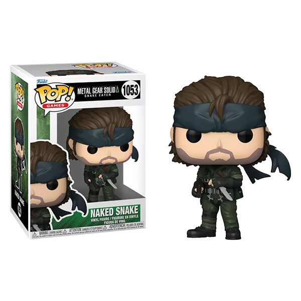 Pop METAL GEAR - NAKED SNAKE - 9 cm