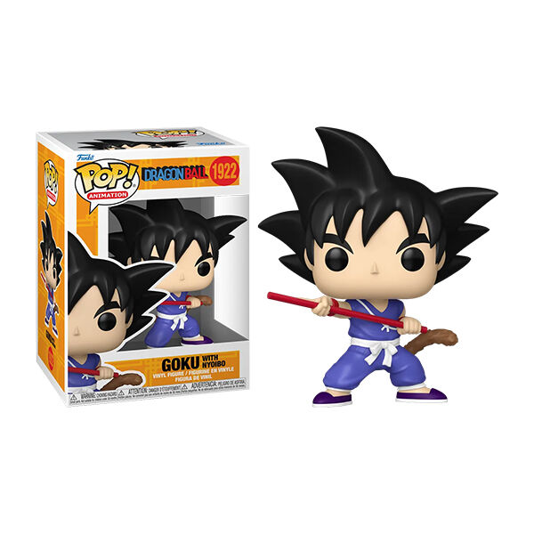 Pop Dragon Ball – GOKU BATON MAGIQUE – 9 cm