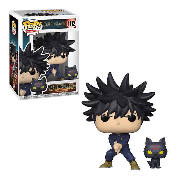 Pop Jujutsu Kaisen – S1 MEGUMI W/DOGS – 9 cm