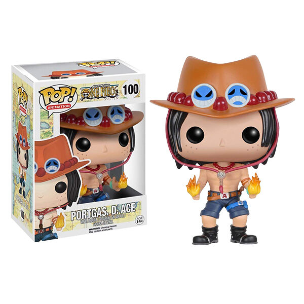 Pop One piece – PORTGAS D ACE – 9 cm