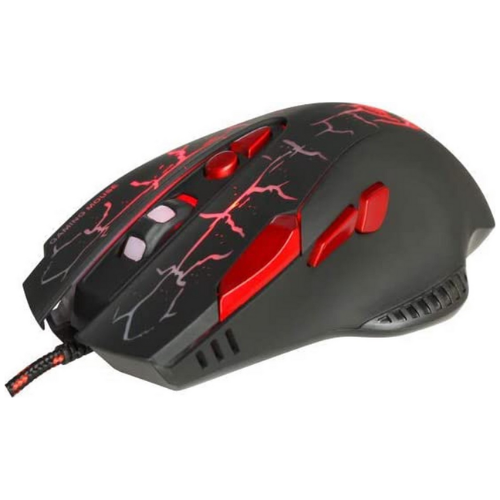 Souris Gamer GM830 8D USB 3200 Dpi 7 Boutons LED RGB + Manchon De Doigt Free Fire Gratuit