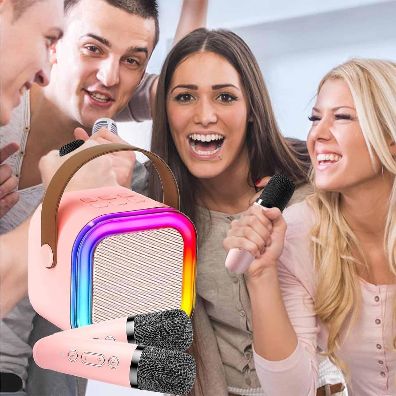 Colorful Karaoke Sound System  thumbnail 3