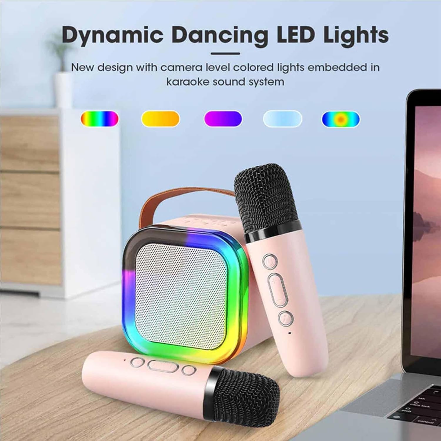Colorful Karaoke Sound System  thumbnail 7