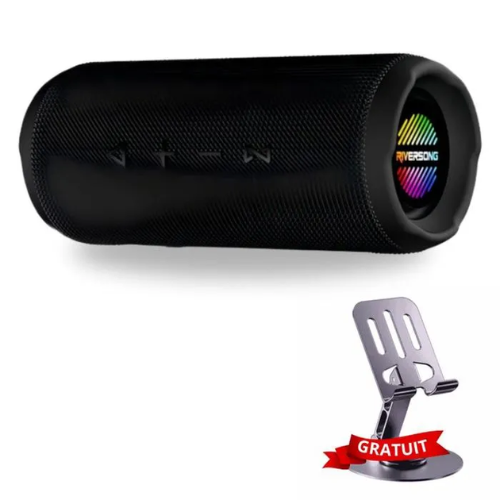 Enceinte Bluetooth Jazz L7 + Support de Téléphone 