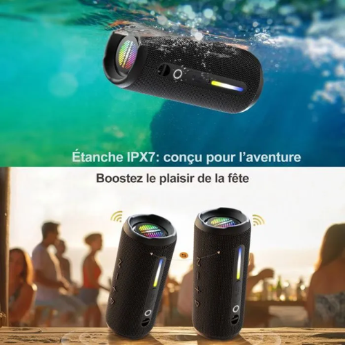 Enceinte Bluetooth Jazz L7 + Support de Téléphone  thumbnail 3
