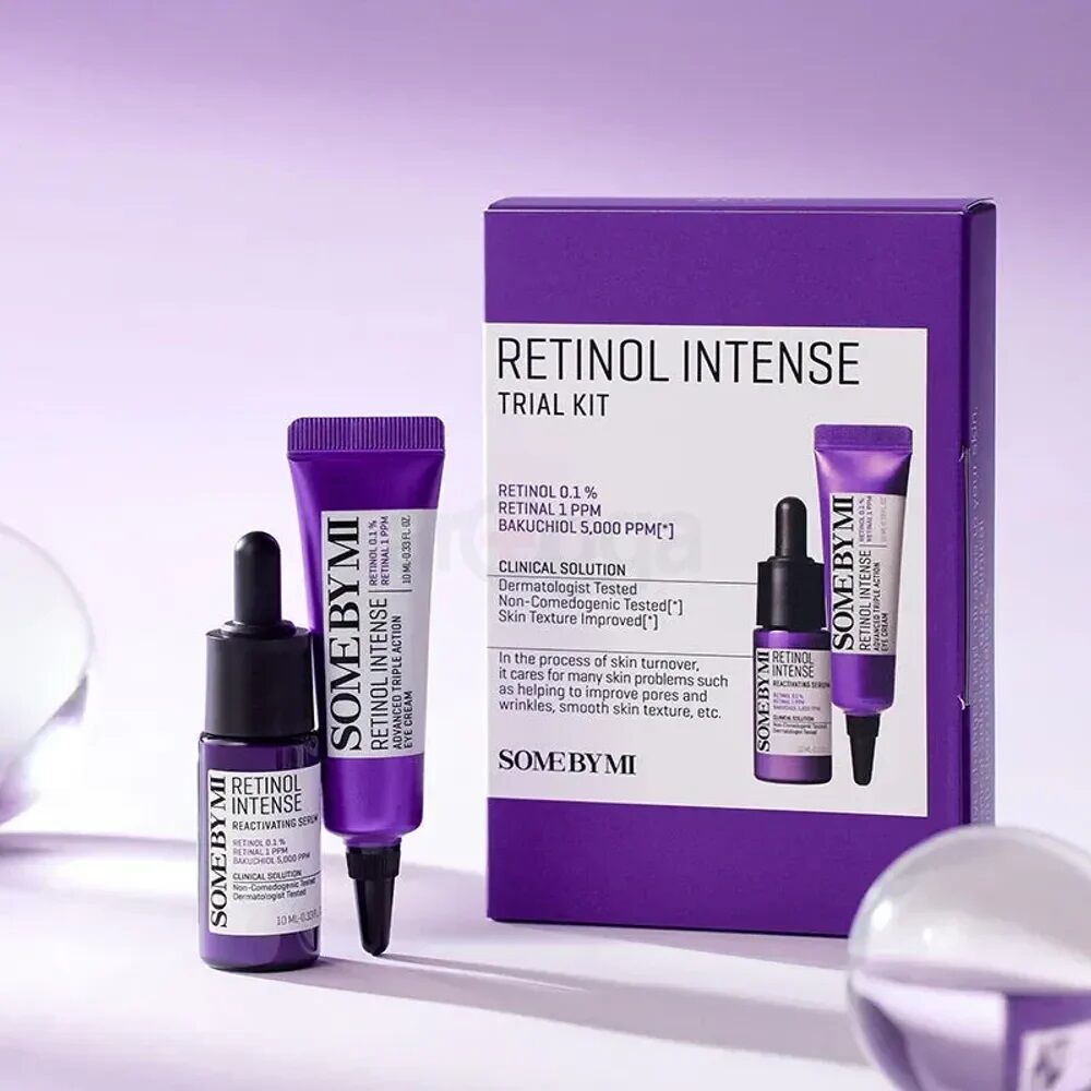 Rétinol Kit d’essai Intense - Eye Cream & Sérum  thumbnail 1