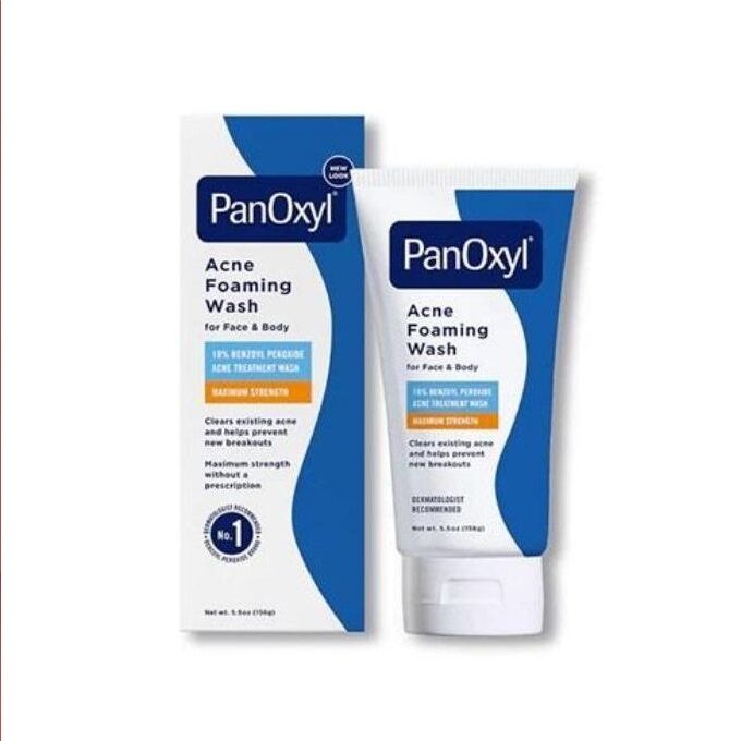 Nettoyant moussant contre l'acné, Peroxyde de benzoyle 10 %, Force maximale - 156g