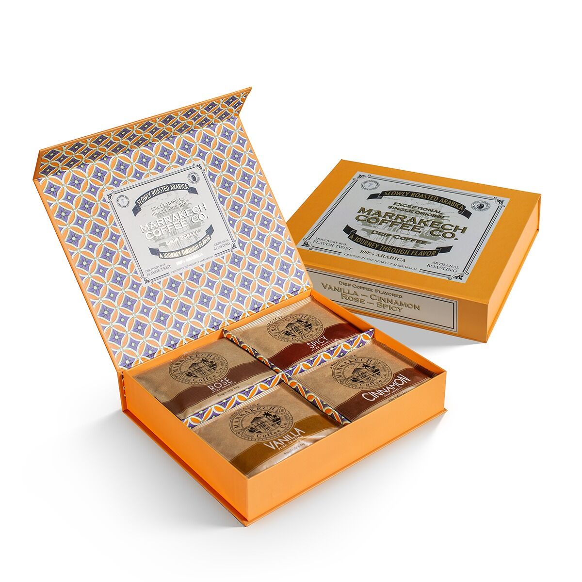 Discovery Box Flavors Twiste-Assortiment de 20 drip Bags Coffee