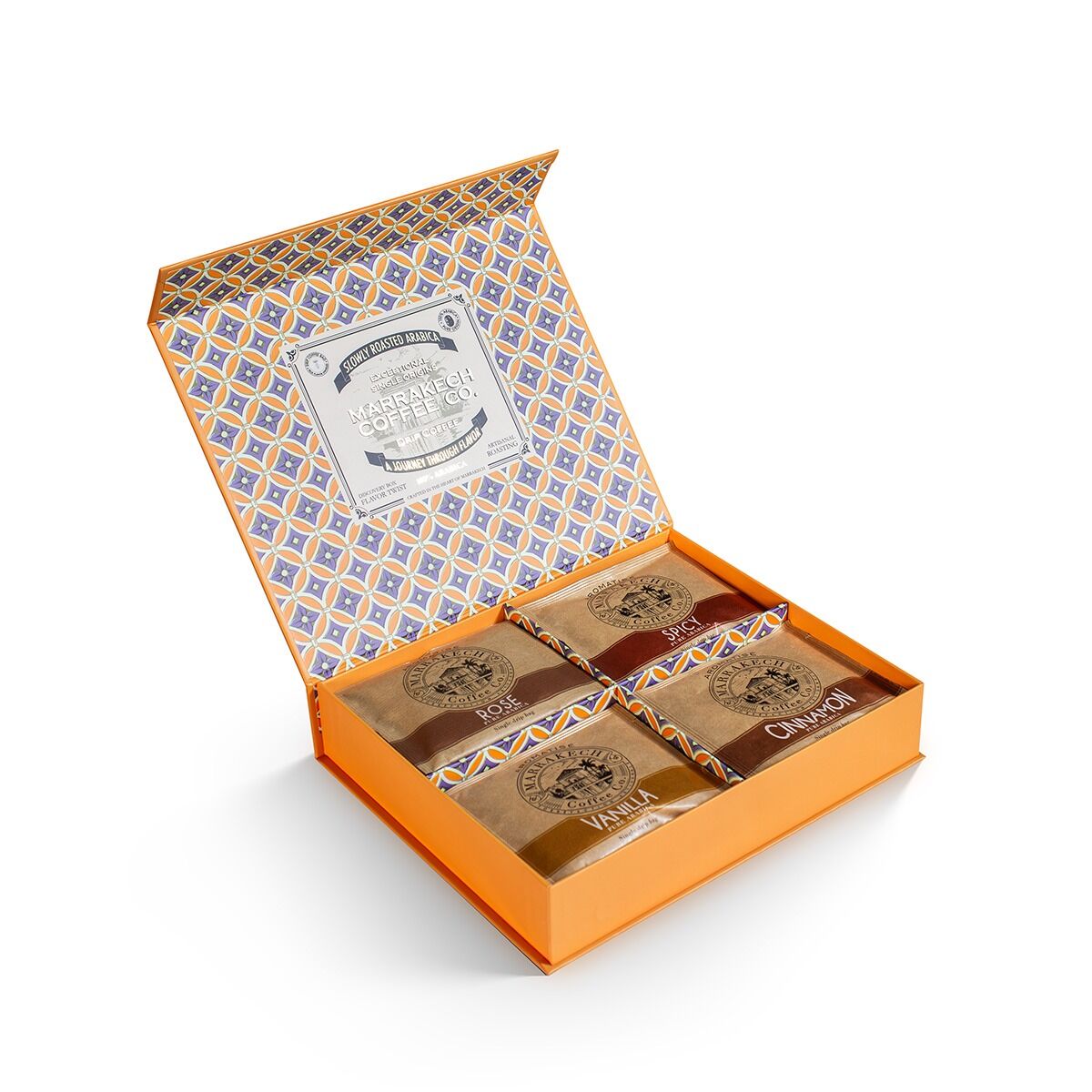 Discovery Box Flavors Twiste-Assortiment de 20 drip Bags Coffee