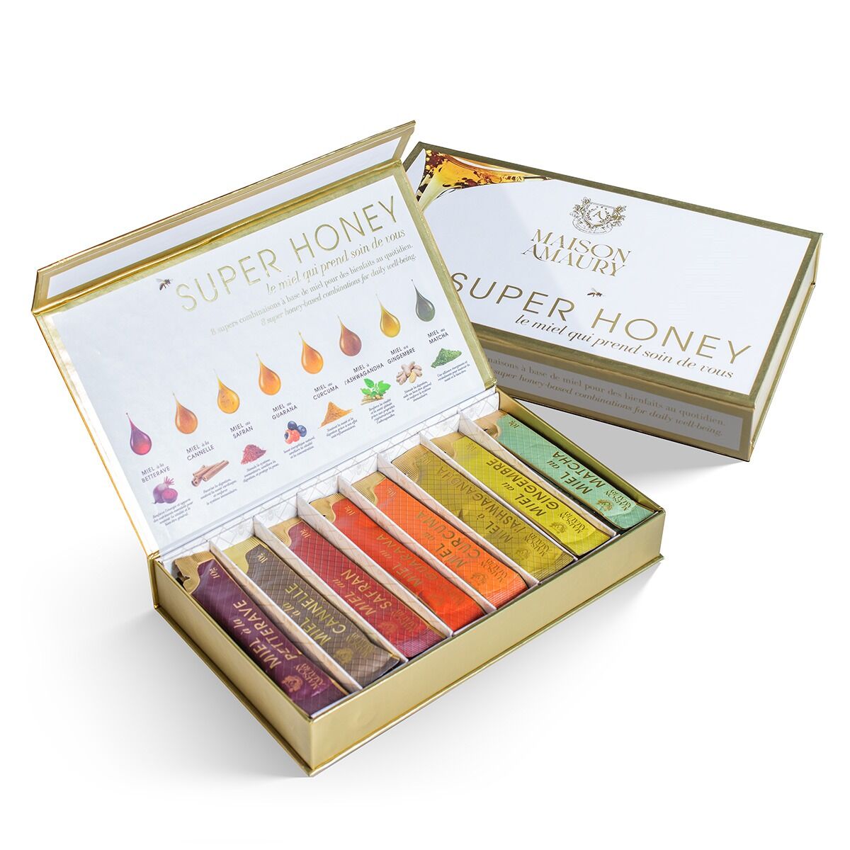 Super honey Discovery-Assortiment de 32 Sticks de Miels
