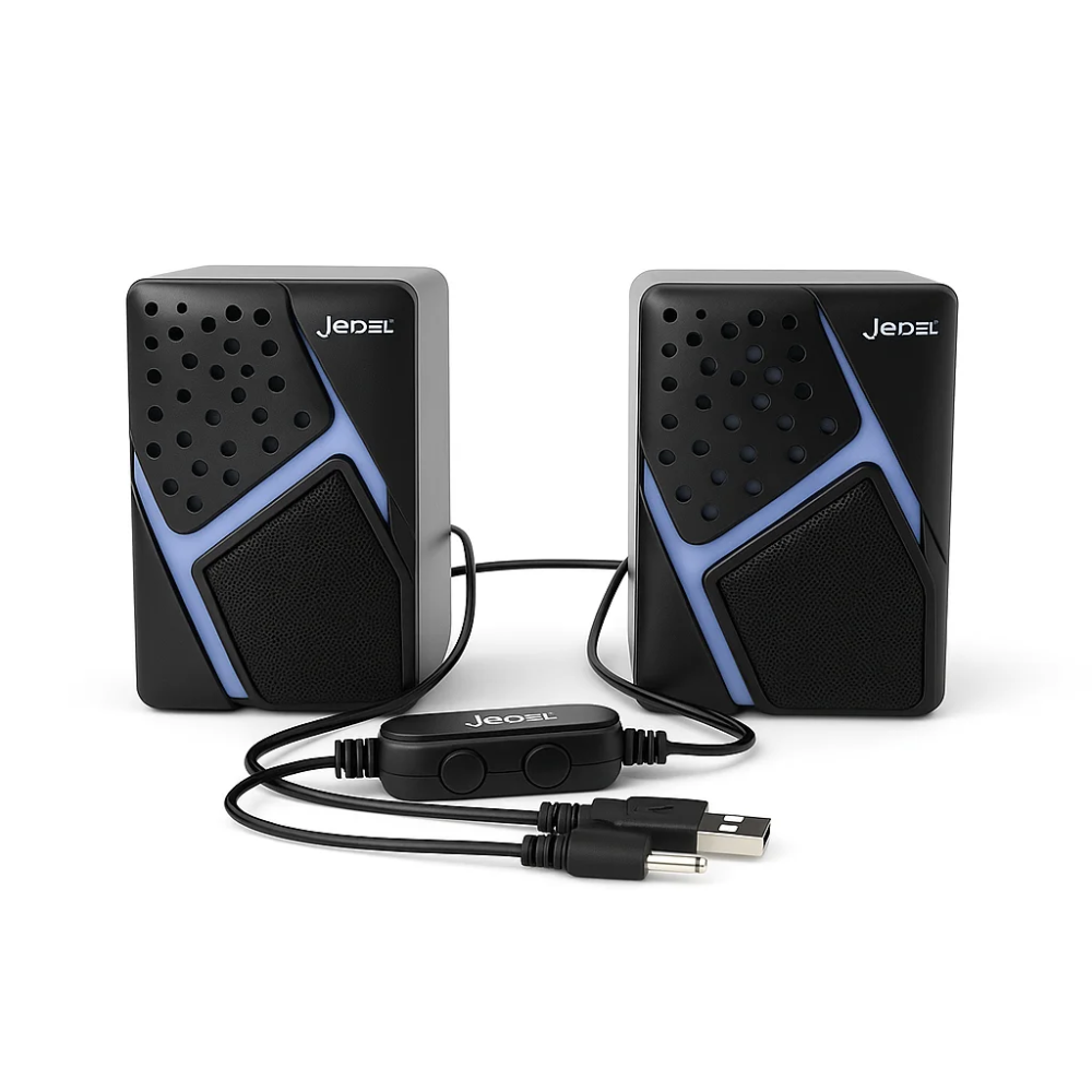 Enceintes Multimédias avec Éclairage RGB