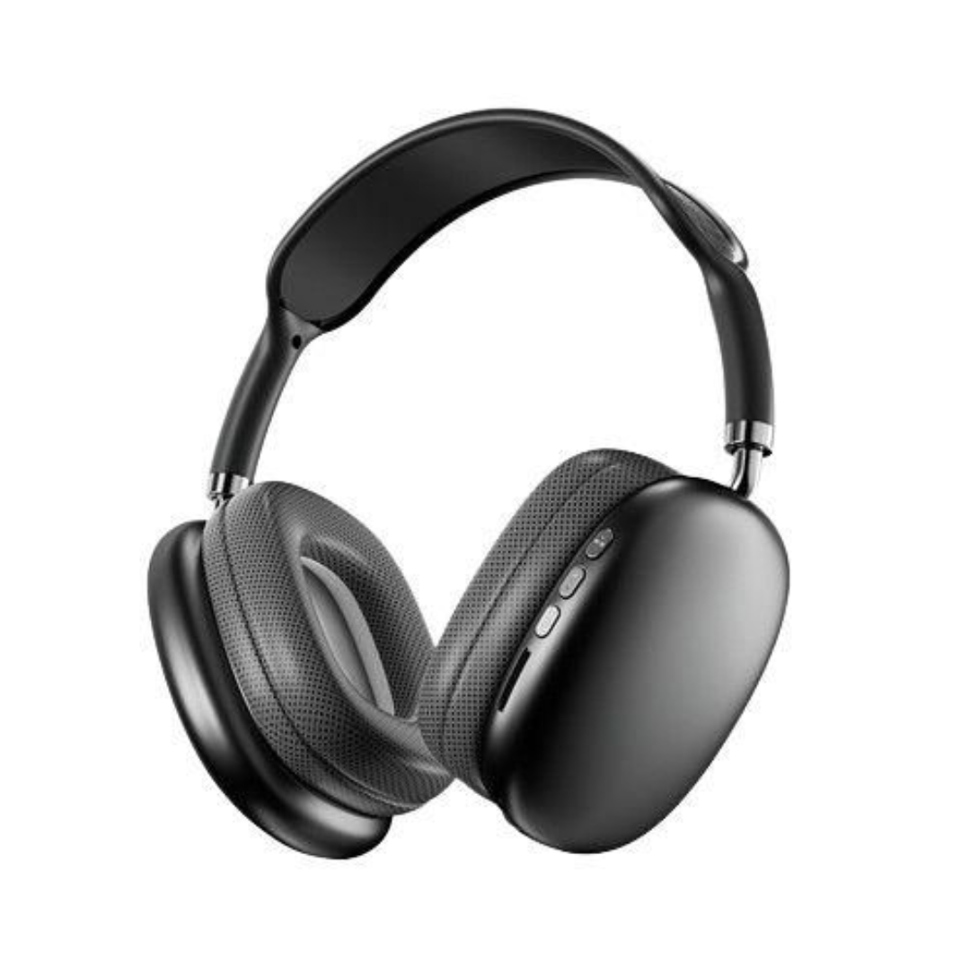 Casque Bluetooth P9 Pro Max – Noir thumbnail 1