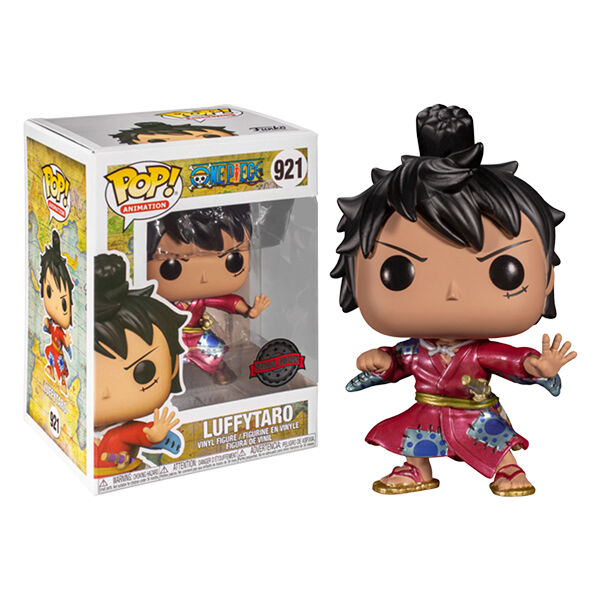 Pop One piece – LUFFY IN KIMONO METALLIC EXCLU – 9 cm