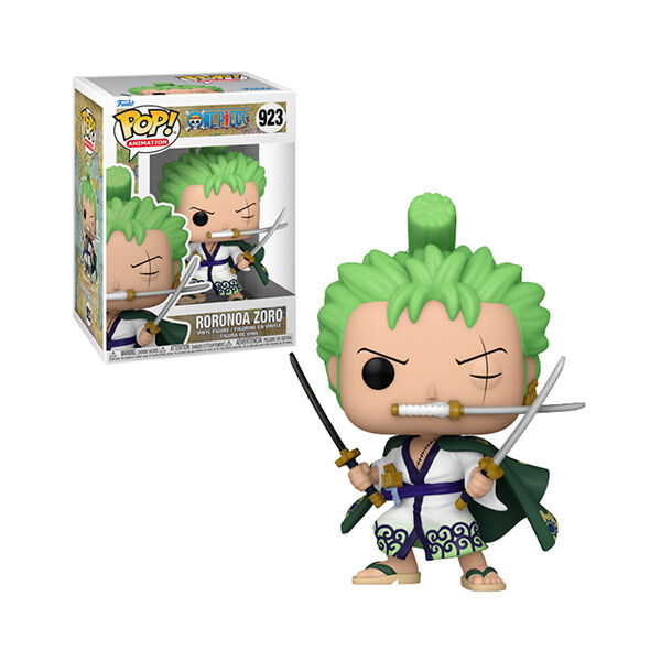 Pop One Piece – Roronoa Zoro Wano Kuni – 9 cm
