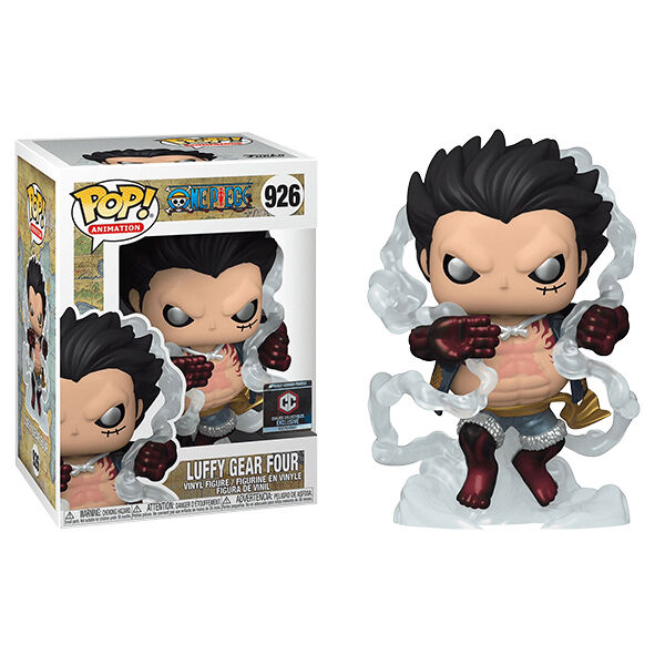 Pop One Piece – Luffy Gear 4 Metalic Exclu – 9 cm