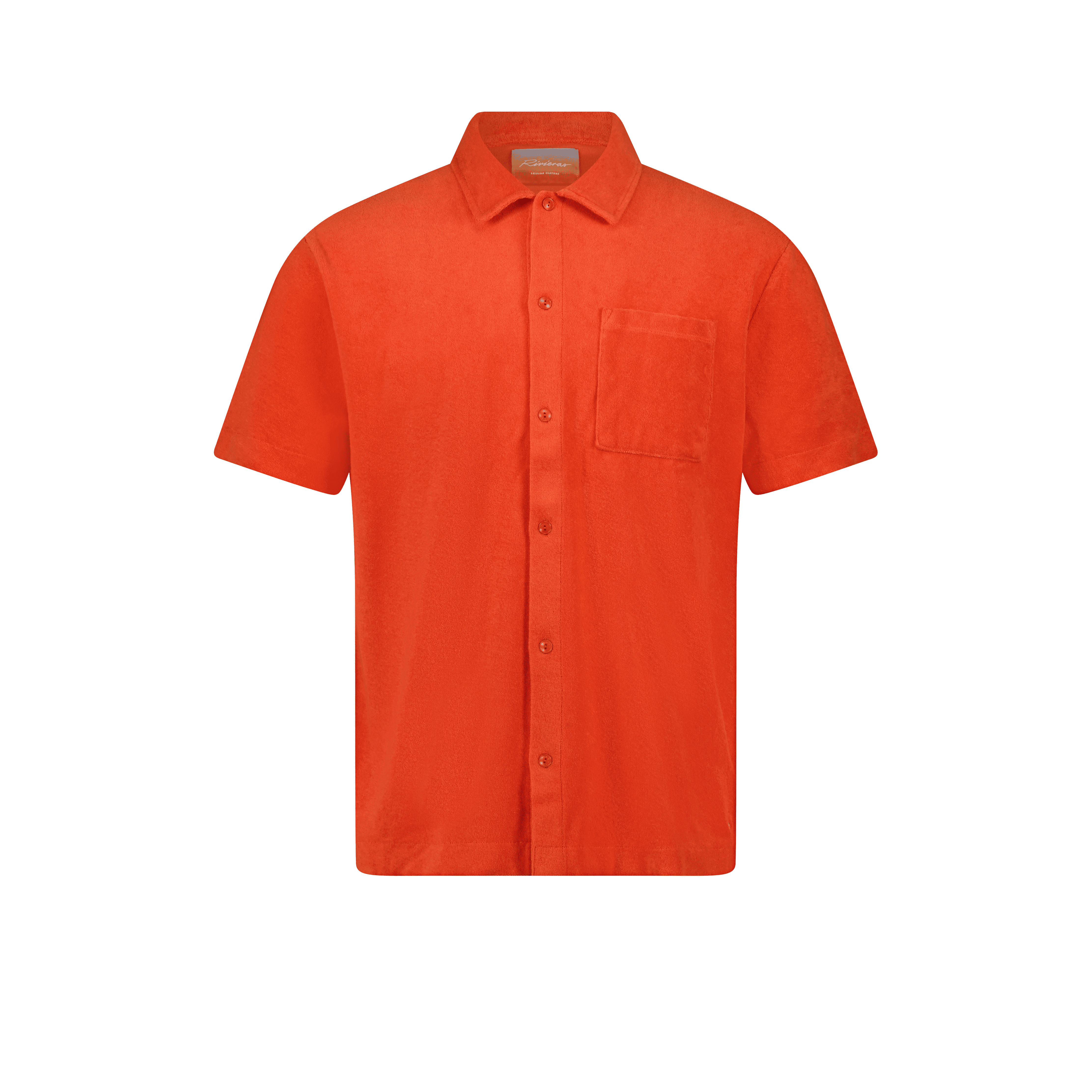 CHEMISE ORANGE