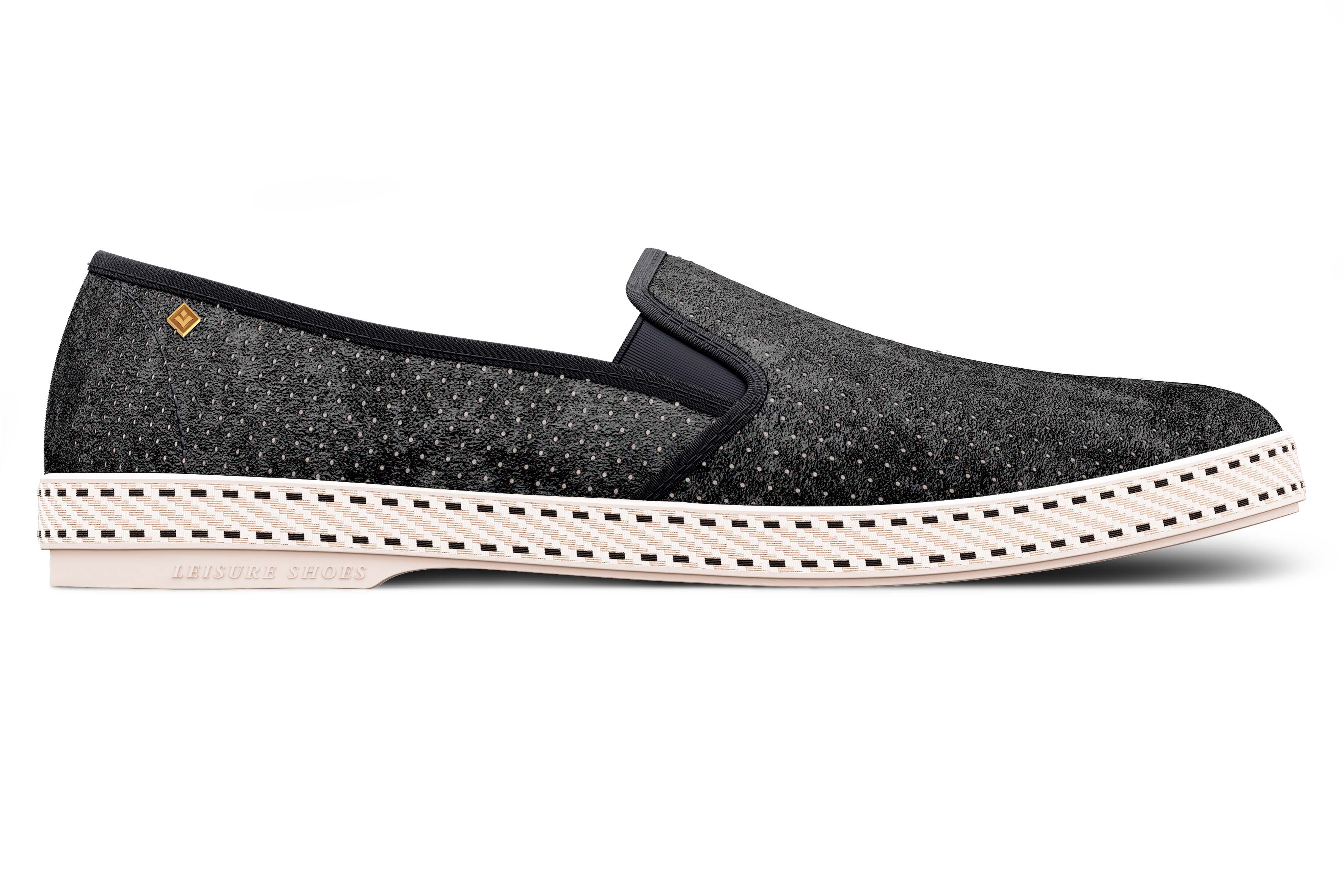 CHAUSSURES SUEDE BLACK