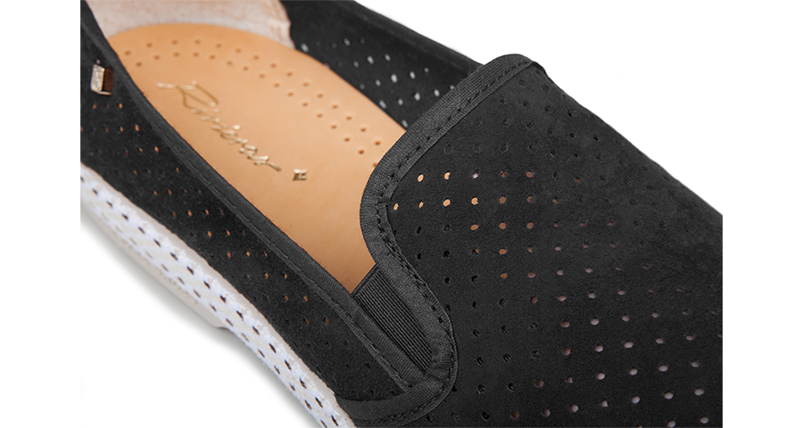 CHAUSSURES SUEDE BLACK