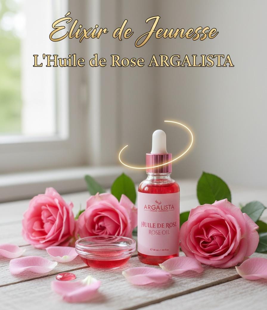 Huile de Rose 30ML