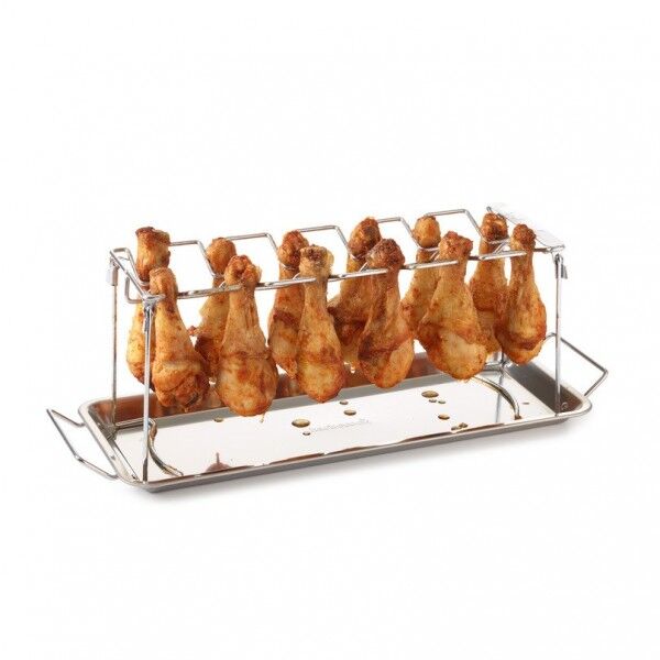 SUPPORT DE CUISSON POUR AILES DE POULET