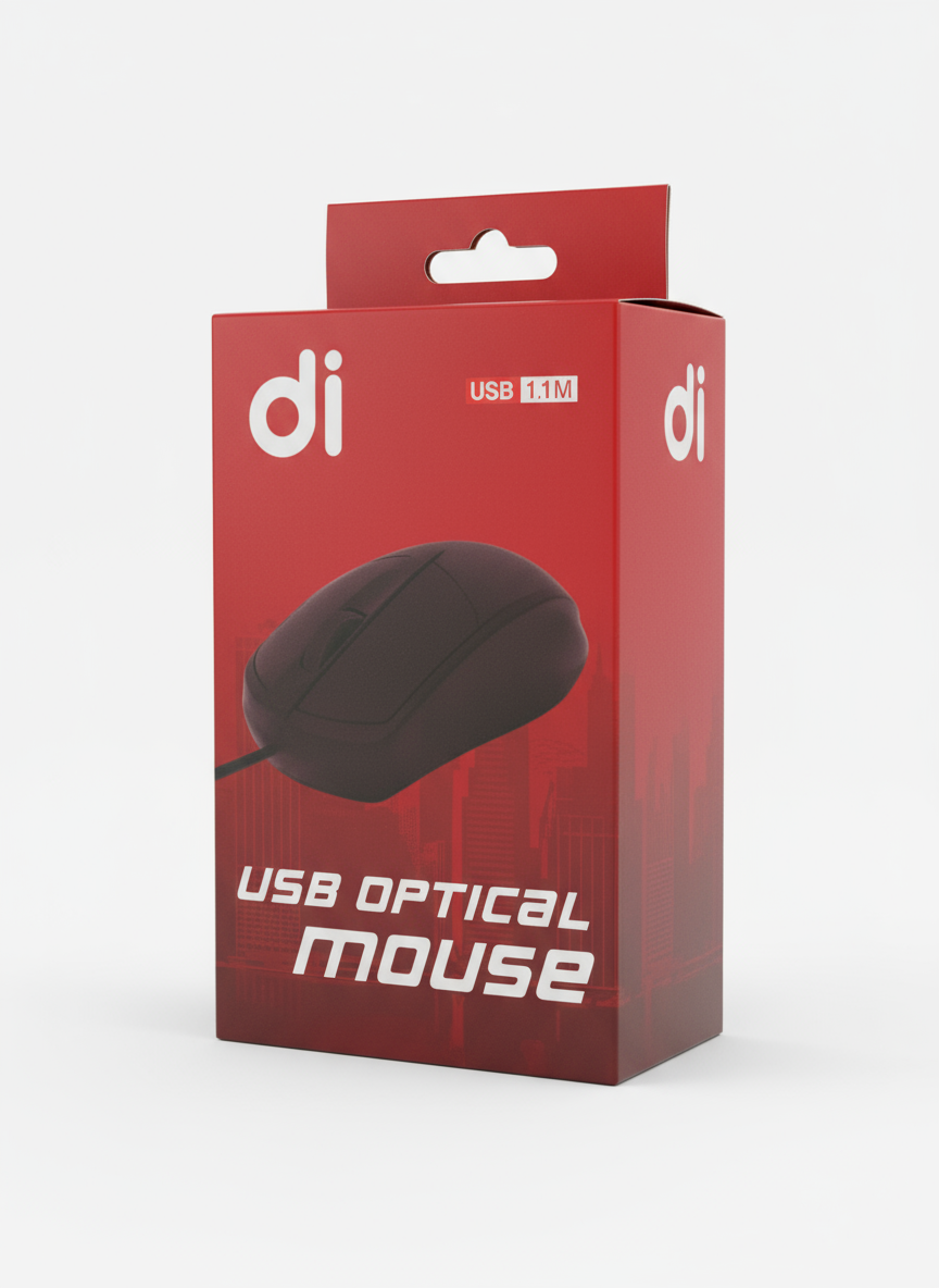 Souris USB Optical DPI1000