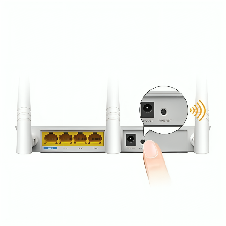 Routeur Wi-Fi N300 facile à configurer Tenda F3 thumbnail 4