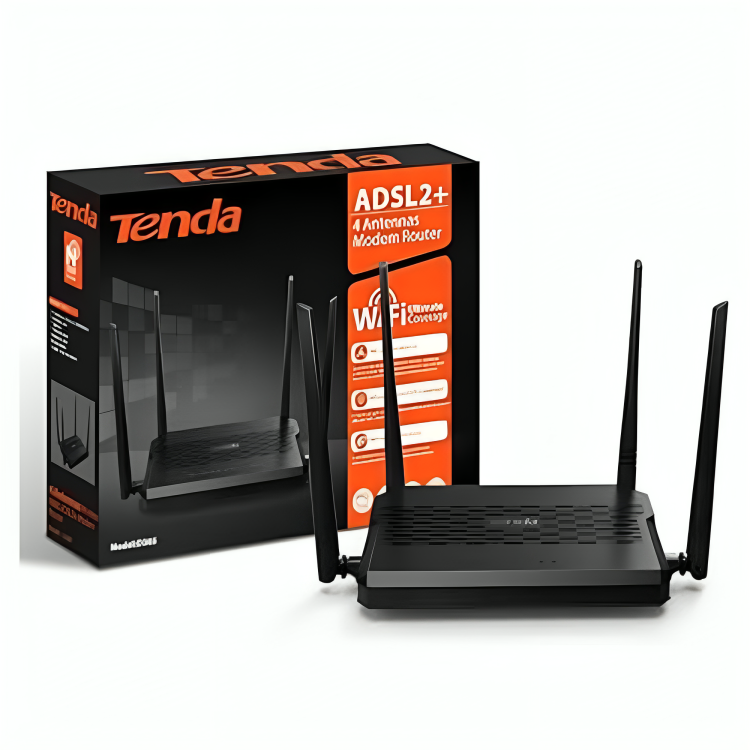 ADSL2+ Modem Router thumbnail 3