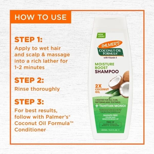 Shampooing Boost d'Hydratation - 400ml thumbnail 3