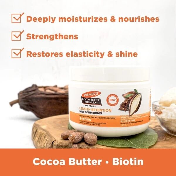 Revitalisant Profond À Rétention De Longueur - Biotine thumbnail 2