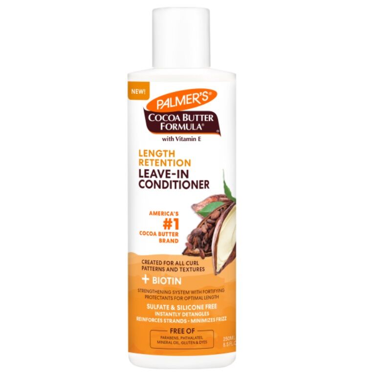 Revitalisant sans rinçage à rétention de longueur - Biotine - 250ml