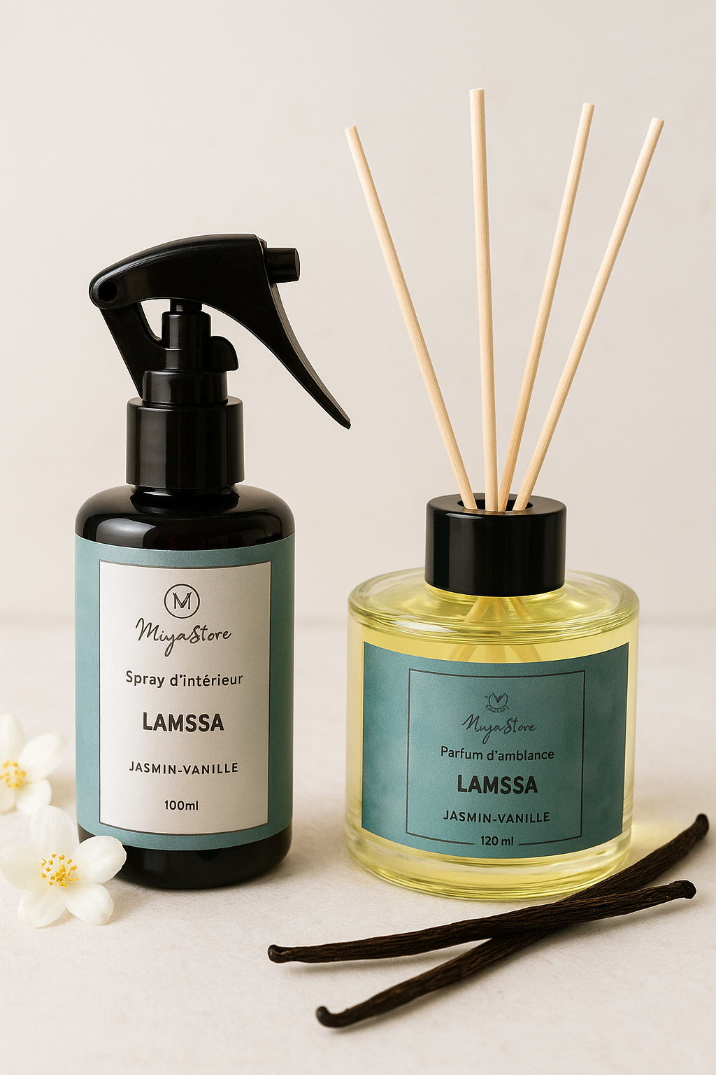 Pack Parfum d’Ambiance “LAMSSA”