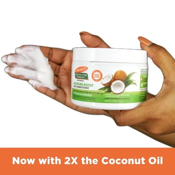 Shampoing & Deep Masque Capillaire - Huile de Noix Coco thumbnail 3