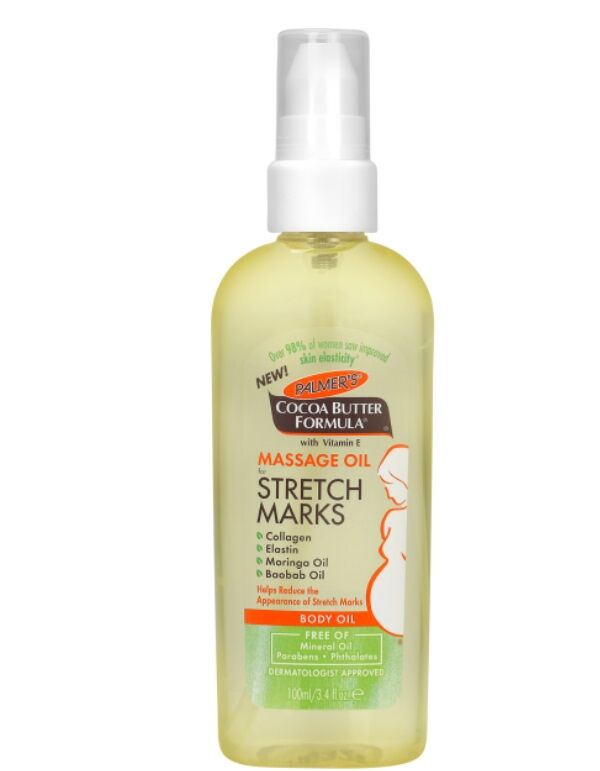 PALMER'S Huile de Massage pour Vergetures - 100ml