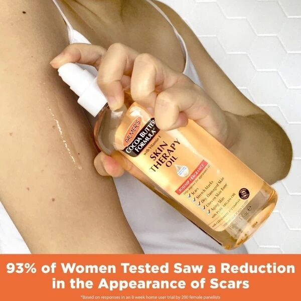 Huile Thérapeutique Avec Beurre De Cacao, Rose Musquée & Vitamine E thumbnail 4