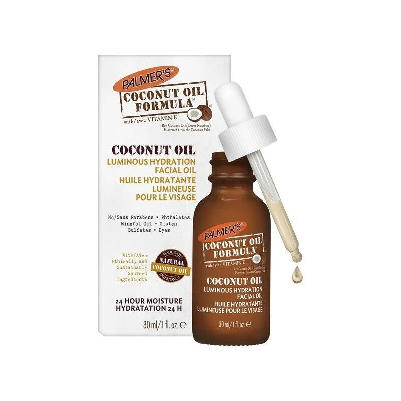 Sérum Huile Lumineuse Visage Coconut - 30ml