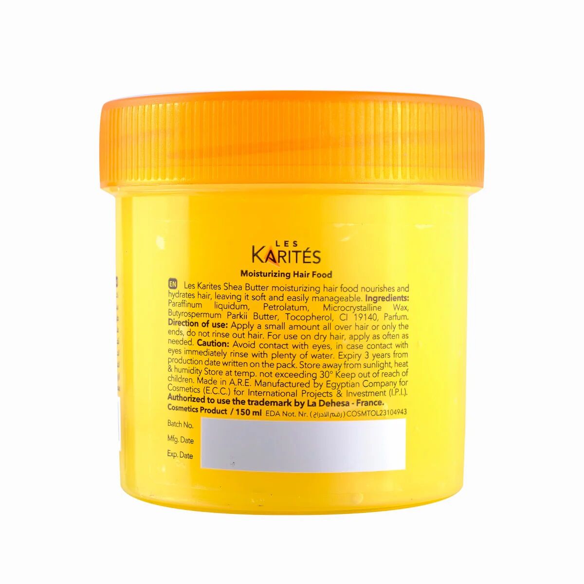 Soins Capillaires Beurre De Karité Hydratant Pour Les Cheveux thumbnail 2