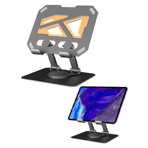 Support de Pc Portable Piable en Aluminium 360