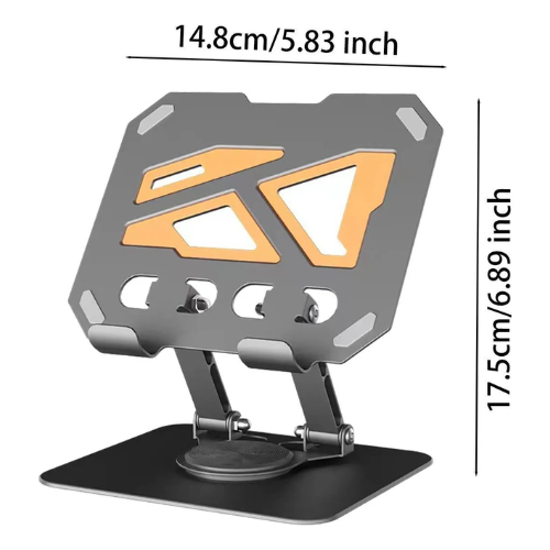 Support de Pc Portable Piable en Aluminium 360 thumbnail 3