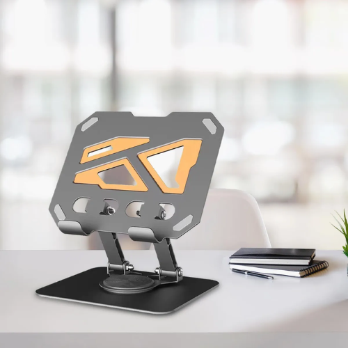 Support de Pc Portable Piable en Aluminium 360 thumbnail 5