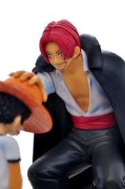 Figurine Shanks & Luffy