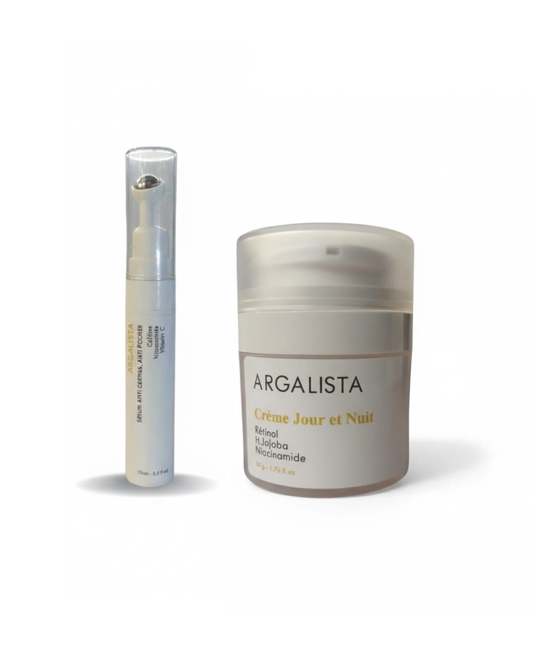 Pack Retinol  (Crème Jour et Nuit Retinol, Serum anti Cernes, Anti Poches)