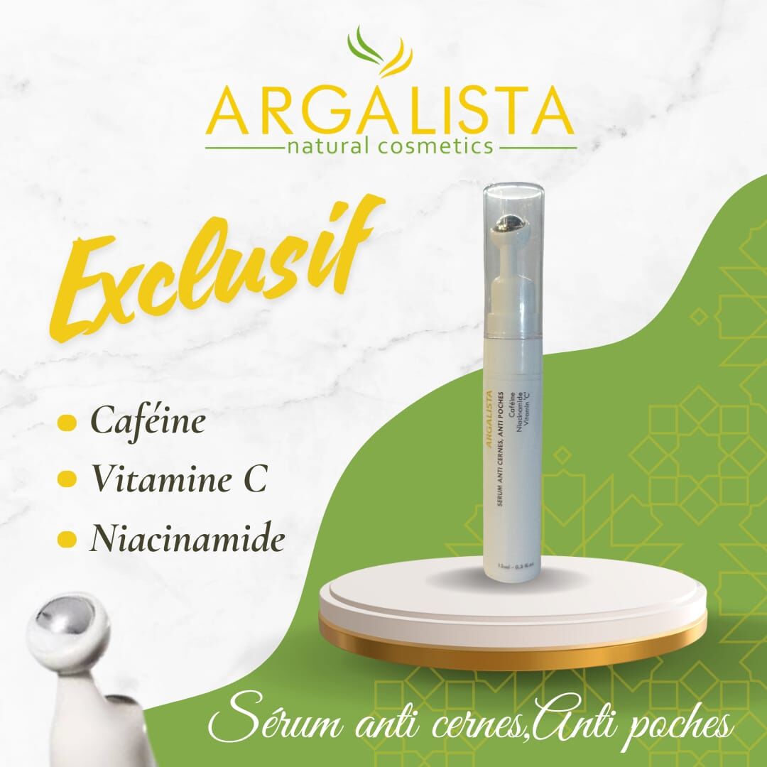 Pack Retinol  (Crème Jour et Nuit Retinol, Serum anti Cernes, Anti Poches)