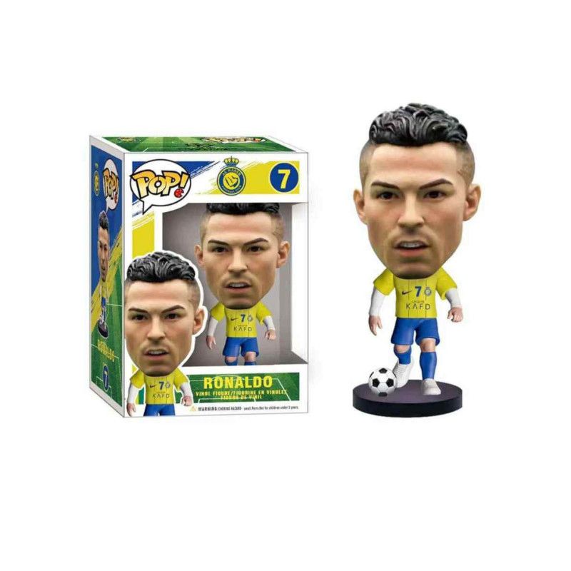 Pop Figurine – Joueur de Football Style CR7