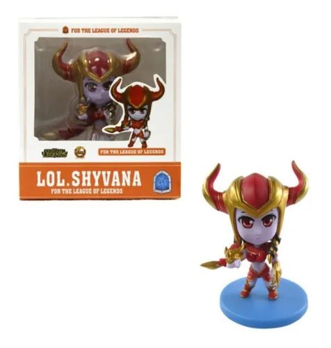 Pop Figurine - LOL.SHYVANA