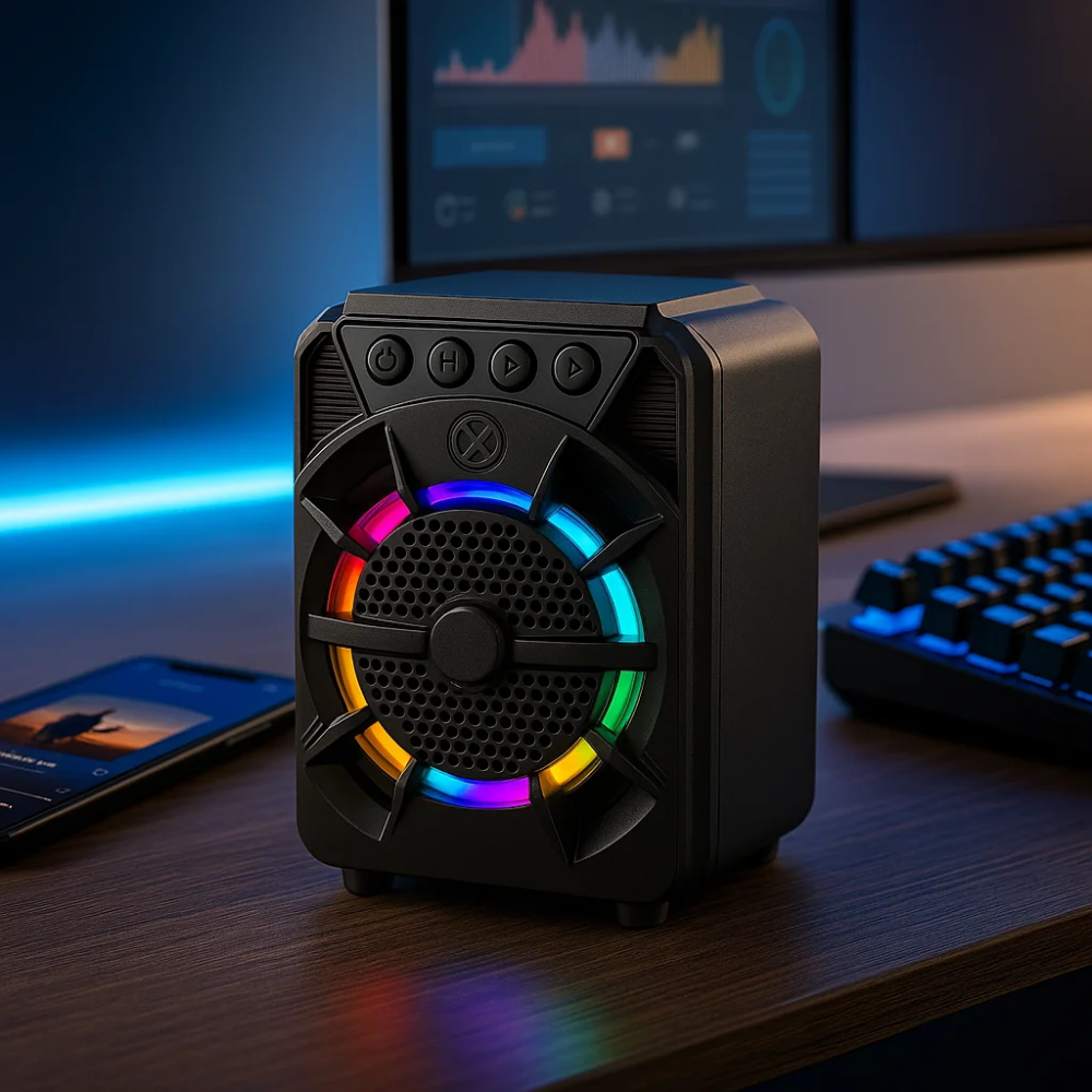 Enceinte Portable Bluetooth ZQS1315 thumbnail 3